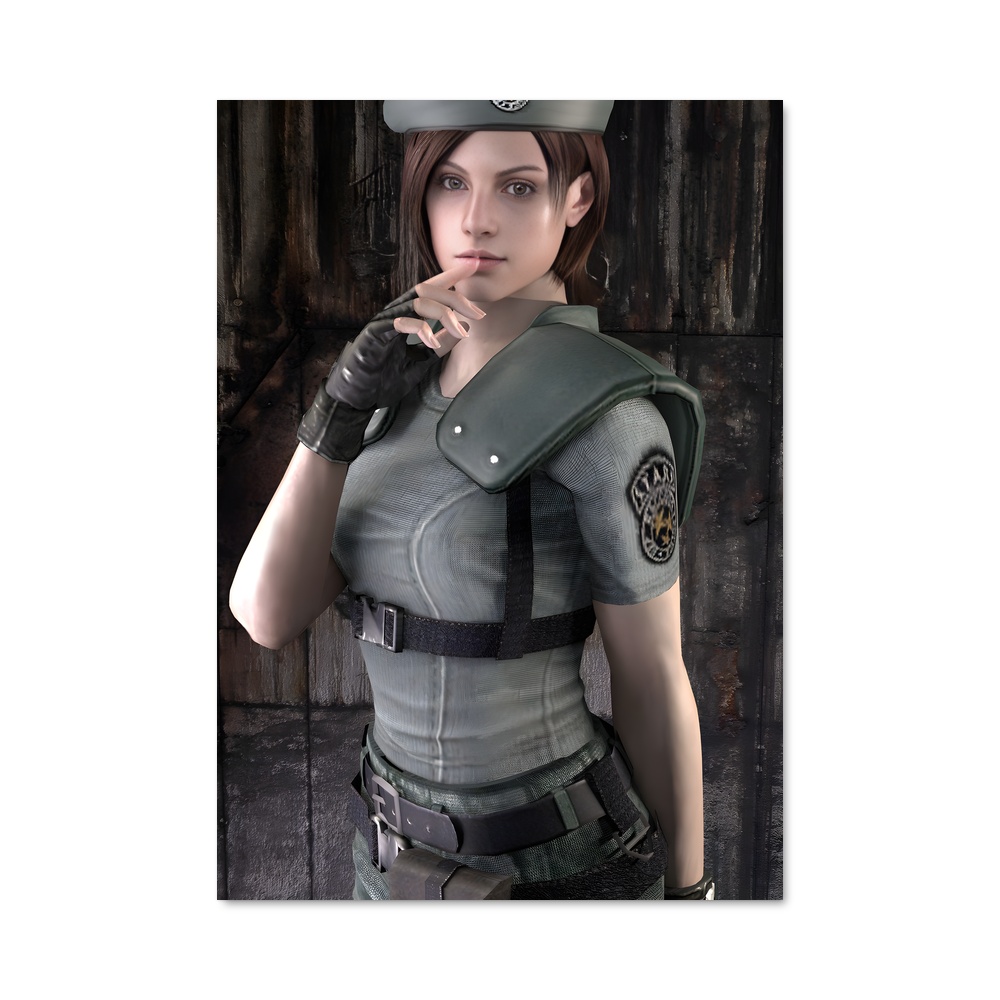 Poster Jill's Command – affiche Resident Evil